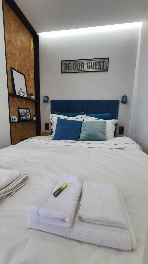Apartament Midnight Blue Вроцлав Экстерьер фото