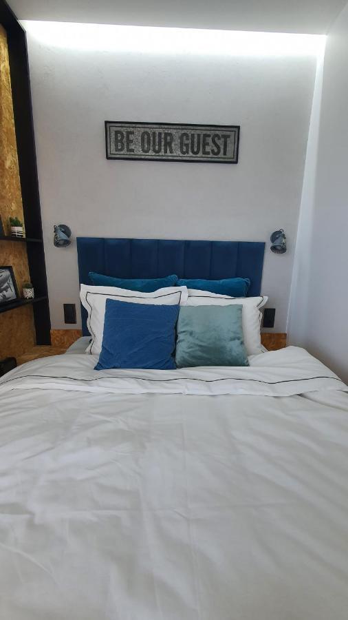 Apartament Midnight Blue Вроцлав Экстерьер фото