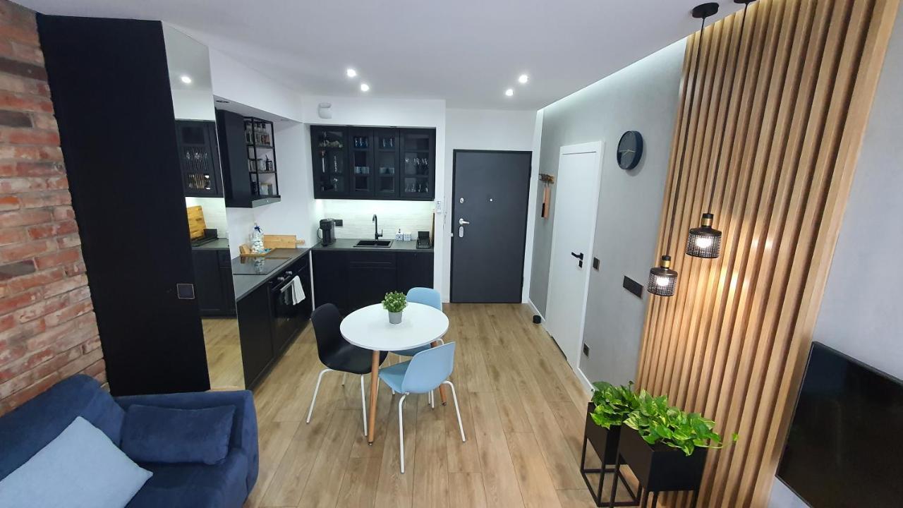 Apartament Midnight Blue Вроцлав Экстерьер фото