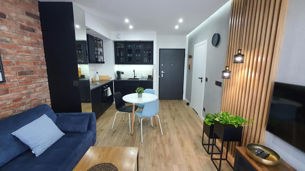 Apartament Midnight Blue Вроцлав Экстерьер фото