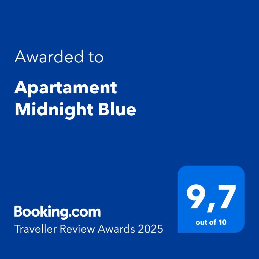 Apartament Midnight Blue Вроцлав Экстерьер фото